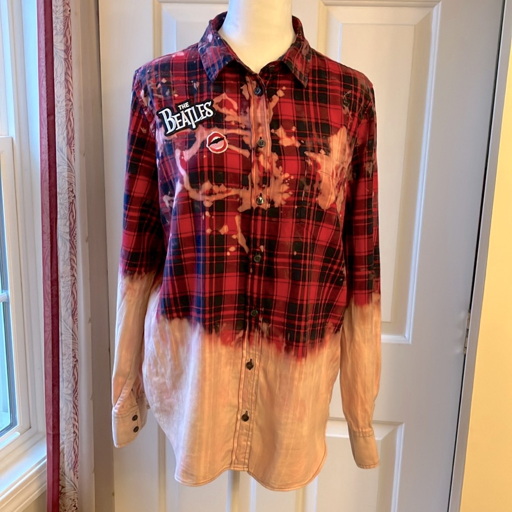 J. Crew Women’s Distressed Cotton Shirt